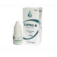 Cipro A  Eye/Ear Drop