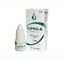 Cipro A  Eye/Ear Drop