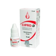Cipro-D Eye/Ear Drop