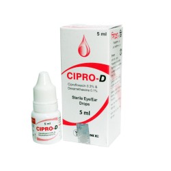Cipro-D Eye/Ear Drop