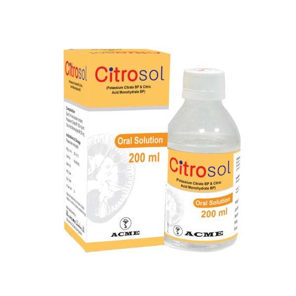 Citrosol 200 ml Solution Citrosol 200 ml Solution