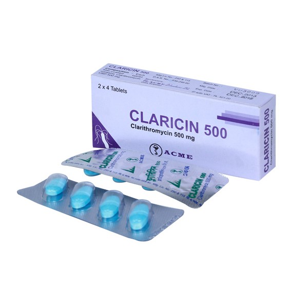 Claricin 500 Tab in Bangladesh,Claricin 500 Tab price , usage of Claricin 500 Tab