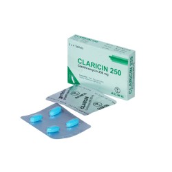 Claricin 250 mg Tab Claricin 250 mg Tab