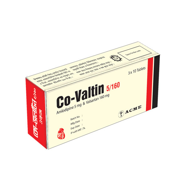 Co-Valtin 5/160 in Bangladesh,Co-Valtin 5/160 price , usage of Co-Valtin 5/160