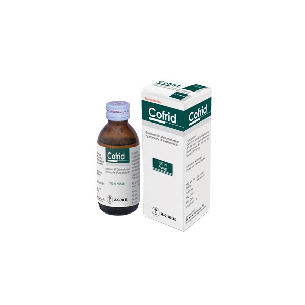 Cofrid 100 ml Syrup in Bangladesh,Cofrid 100 ml Syrup price, usage of Cofrid 100 ml Syrup