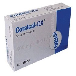 Coralex DX 600 mg+400 IU Tablet Coralex DX 600 mg+400 IU Tablet