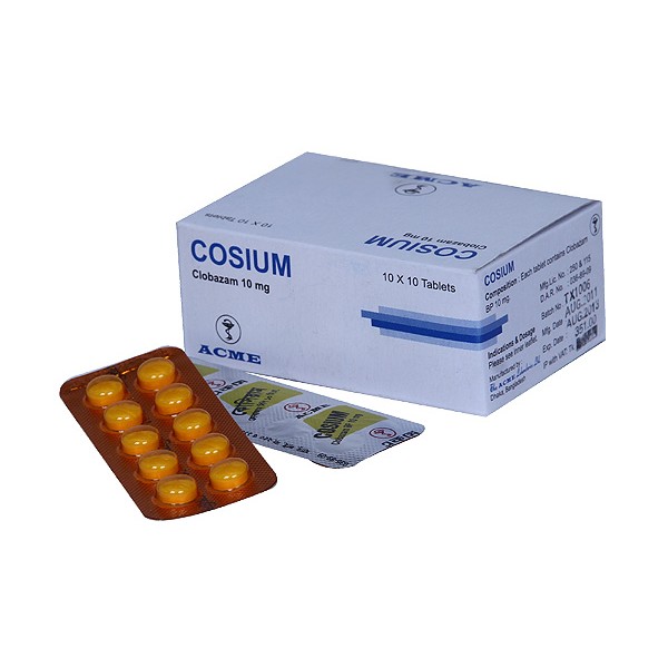 Cosium 10 mg Tablet in Bangladesh,Cosium 10 mg Tablet price , usage of Cosium 10 mg Tablet