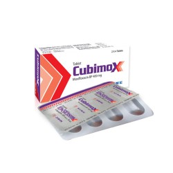 Cubimox 400 mg Tab