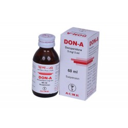 DON A 5 mg/5 ml Suspension 60 ml bottle DON A 5 mg/5 ml Suspension 60 ml bottle