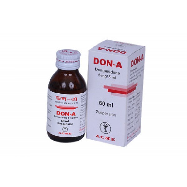 DON A 5 mg/5 ml Suspension 60 ml bottle