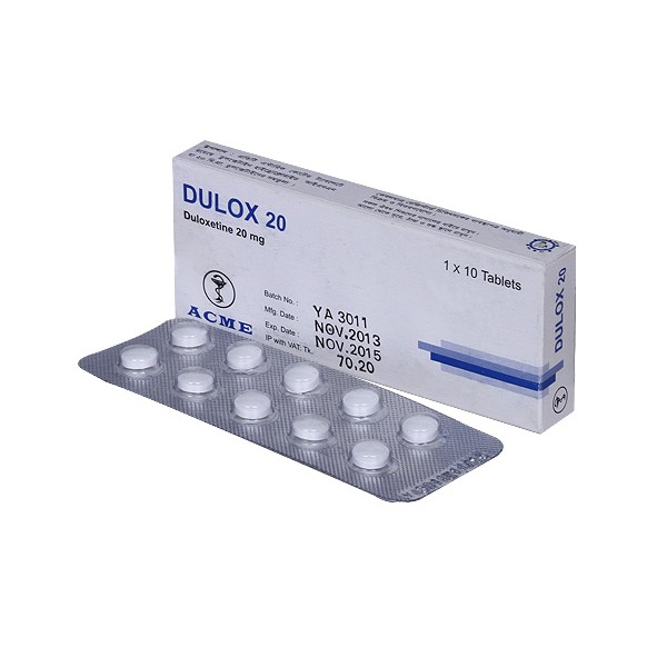 DULOXEN 20mg Tab. in Bangladesh,DULOXEN 20mg Tab. price , usage of DULOXEN 20mg Tab.