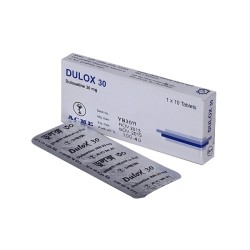 DULOXEN 30mg Tab. DULOXEN 30mg Tab.