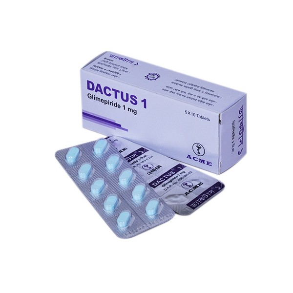 Dactus 1 mg Tablet in Bangladesh,Dactus 1 mg Tablet price , usage of Dactus 1 mg Tablet