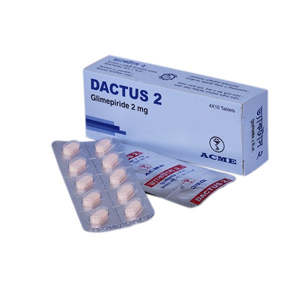 Dactus 2 mg Tablet in Bangladesh,Dactus 2 mg Tablet price , usage of Dactus 2 mg Tablet