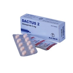 Dactus 2 mg Tablet