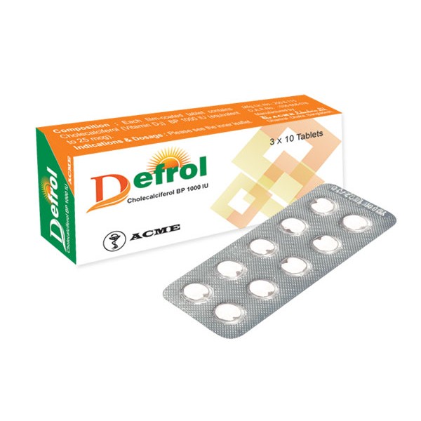 Defrol in Bangladesh,Defrol price , usage of Defrol