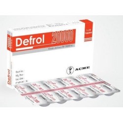Defrol 20000 IU Capsule Defrol 20000 IU Capsule