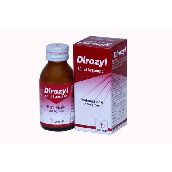 Dirozyl 60 ml Suspension in Bangladesh,Dirozyl 60 ml Suspension price, usage of Dirozyl 60 ml Suspension