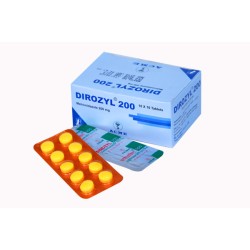 Dirozyl 200 mg Tablet
