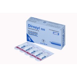 Dirozyl 500 mg Suppository