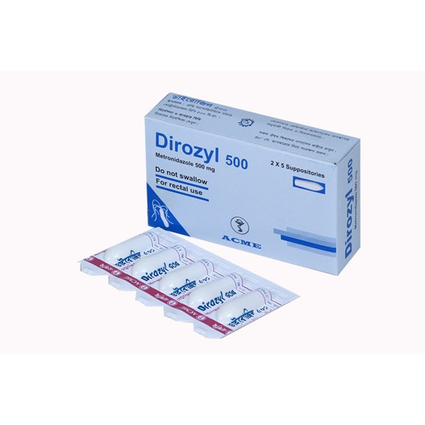 Dirozyl 500 mg Suppository Dirozyl 500 mg Suppository