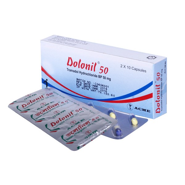 Dolonil 50 mg Capsule Dolonil 50 mg Capsule