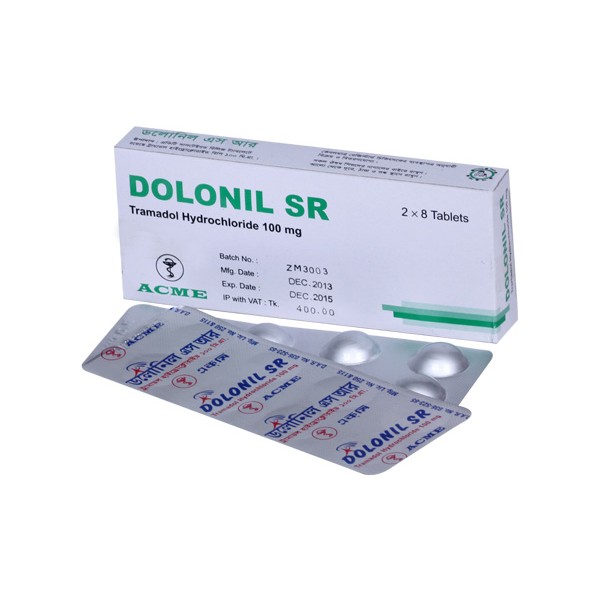 Dolonil SR 100 mg Tab