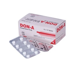 Don-A 10 mg Tablet, 1 strip