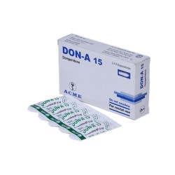 Don A 15 mg Suppository Don A 15 mg Suppository
