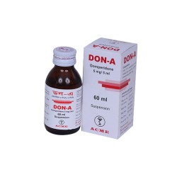 Don-A 5 mg/5 ml  Susp 60ml bottle