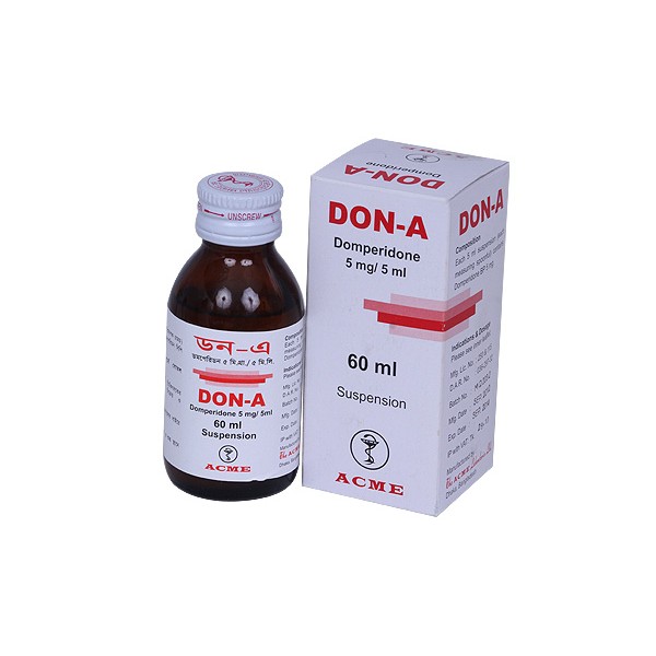 Don-A 60ml Susp in Bangladesh,Don-A 60ml Susp price , usage of Don-A 60ml Susp