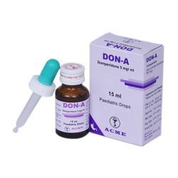 Don-A 5 mg/ml Pediatric Drops 15ml drop Don-A 5 mg/ml Pediatric Drops 15ml drop