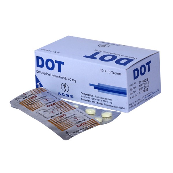 Dot 40 mg Tablet Bangladesh,Dot 40 mg Tablet price , usage of Dot 40 mg Tablet