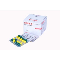 Doxy-A 100 mg Capsule Doxy-A 100 mg Capsule