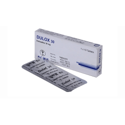 Dulox 30 mg Tablet, 1 strip Dulox 30 mg Tablet, 1 strip