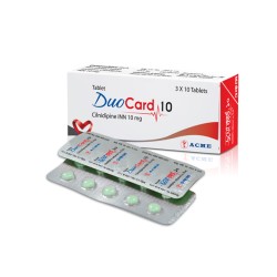Duocard 10 mg Tablet