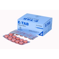E-Tab 200 IU Tablet