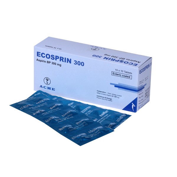 Ecosprin 300 in Bangladesh,Ecosprin 300 price , usage of Ecosprin 300