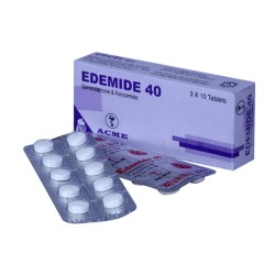 Edemide 40 mg Tab Edemide 40 mg Tab