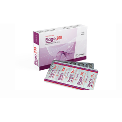 Elago 200 mg Tablet, 1 strip