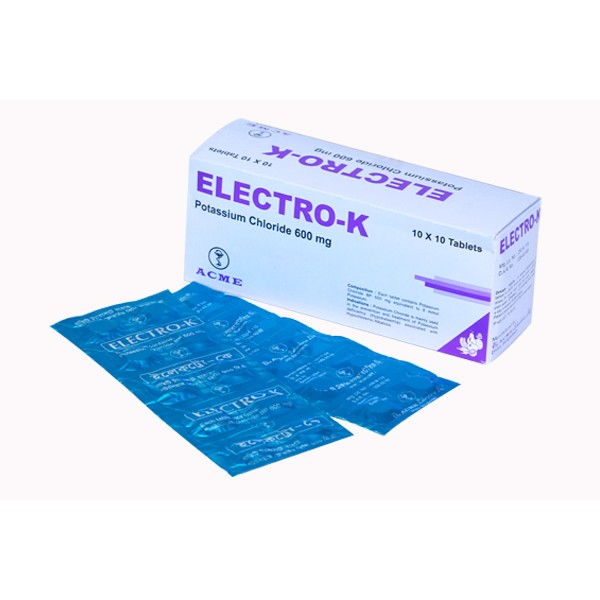 Electro K in Bangladesh,Electro K price , usage of Electro K