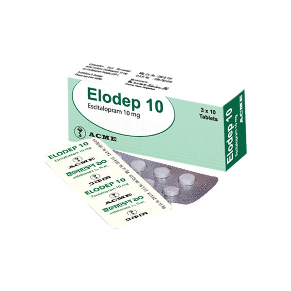 Elodep 10 mg Tablet in Bangladesh,Elodep 5 mg Tablet price , usage of Elodep 10 mg Tablet
