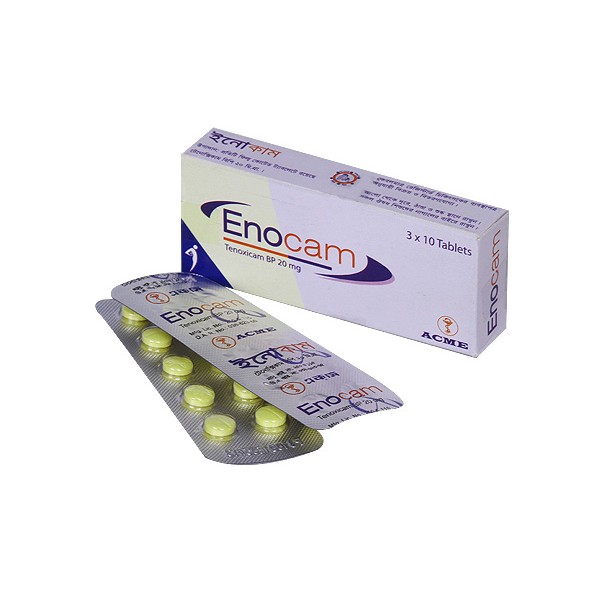 Enocam 20 mg Tab in Bangladesh,Enocam 20 mg Tab price , usage of Enocam 20 mg Tab
