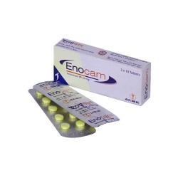 Enocam 20 mg Tab Enocam 20 mg Tab