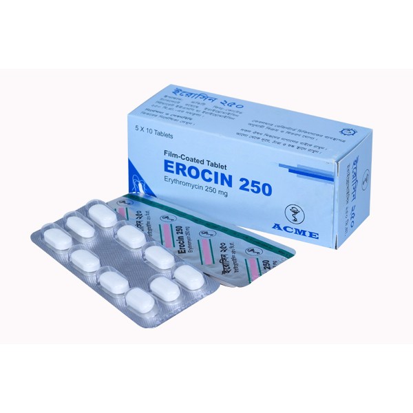 Erocin 250 mg Tablet in Bangladesh,Erocin 250 mg Tablet price , usage of Erocin 250 mg Tablet