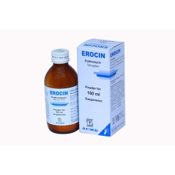 Erocin 125 mg/5 ml Suspension