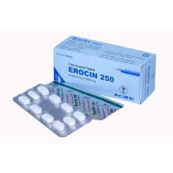 Erocin 250 mg Tablet