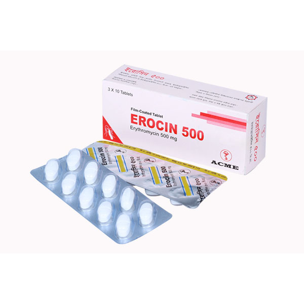 Erocin 500 mg Tablet in Bangladesh,Erocin 500 mg Tablet price , usage of Erocin 500 mg Tablet