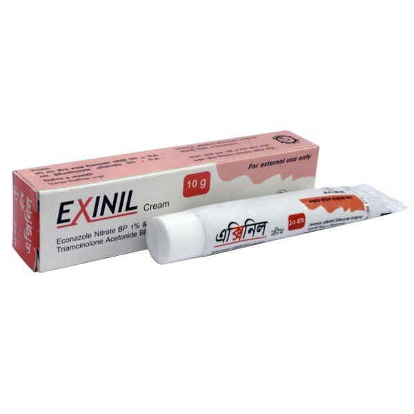 Exinil 1%+0.1% 30 gm Cream Bangladesh,Exinil 1%+0.1% 30 gm Cream price , usage of Exinil 1%+0.1% 30 gm Cream