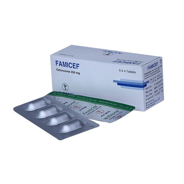 Famicef 250 mg Tab in Bangladesh,Famicef 250 mg Tab price , usage of Famicef 250 mg Tab